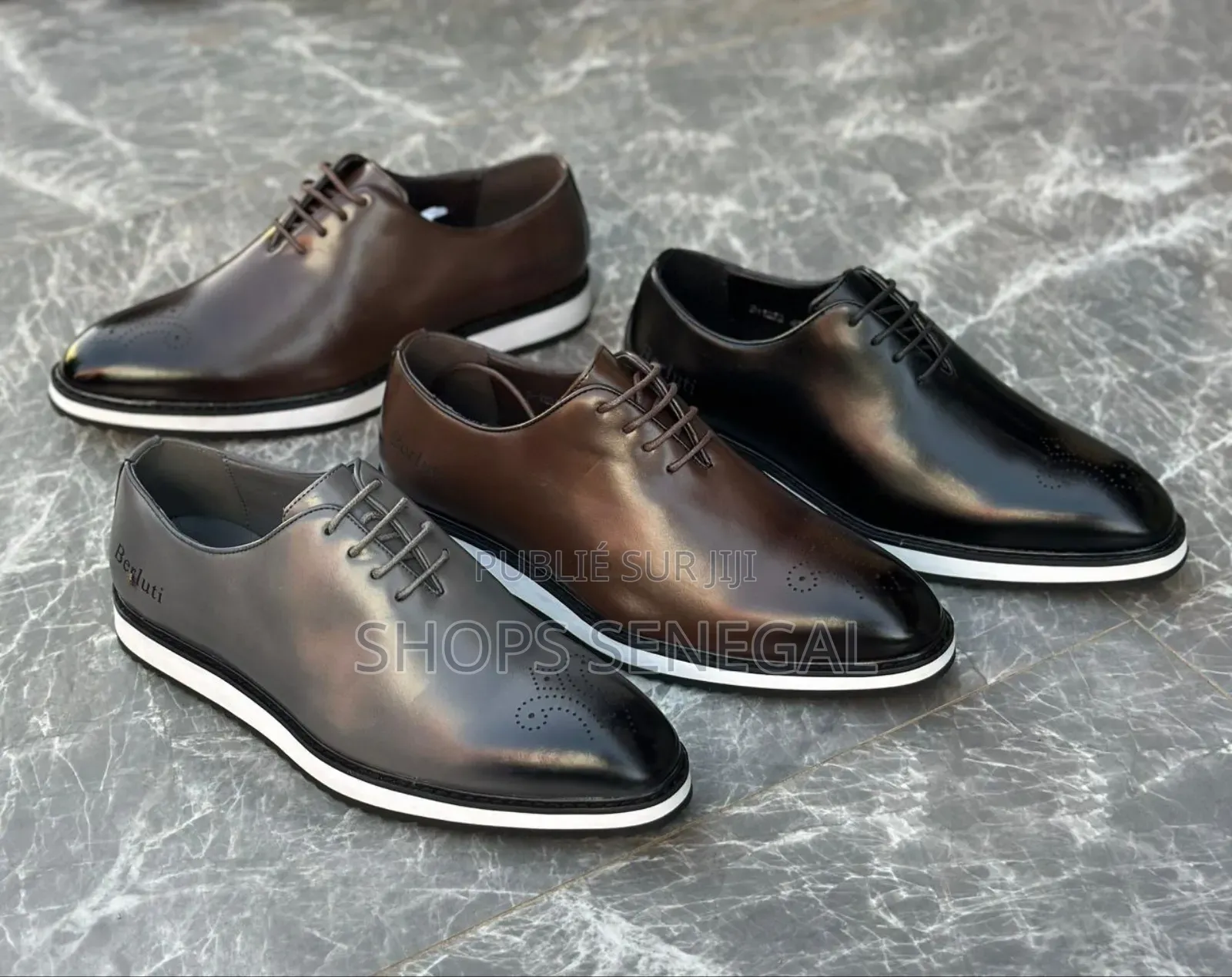Derby Berluti Class Modern
41 À 46