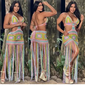 Photo - Ensemble Et Robe Maille Pour Plage