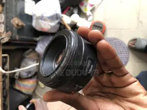 Photo - Objectif Canon 50mm