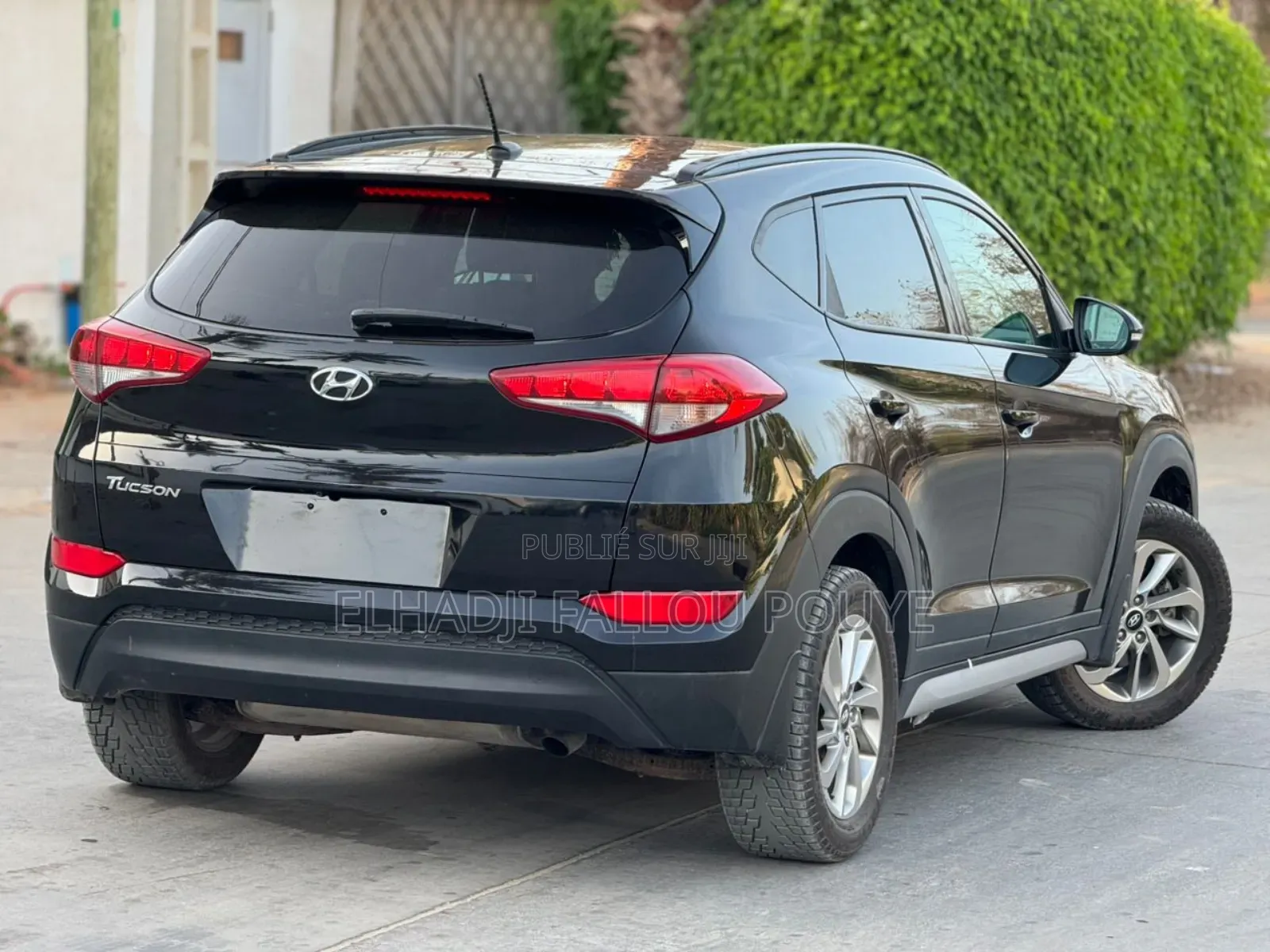 Hyundai Tucson Limited AWD 2017 Bleu