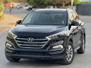 Hyundai Tucson Limited AWD 2017 Bleu