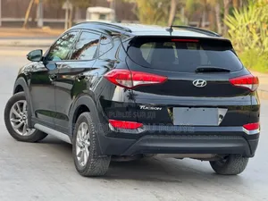 Hyundai Tucson Limited AWD 2017 Bleu