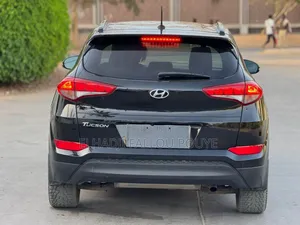 Hyundai Tucson Limited AWD 2017 Bleu