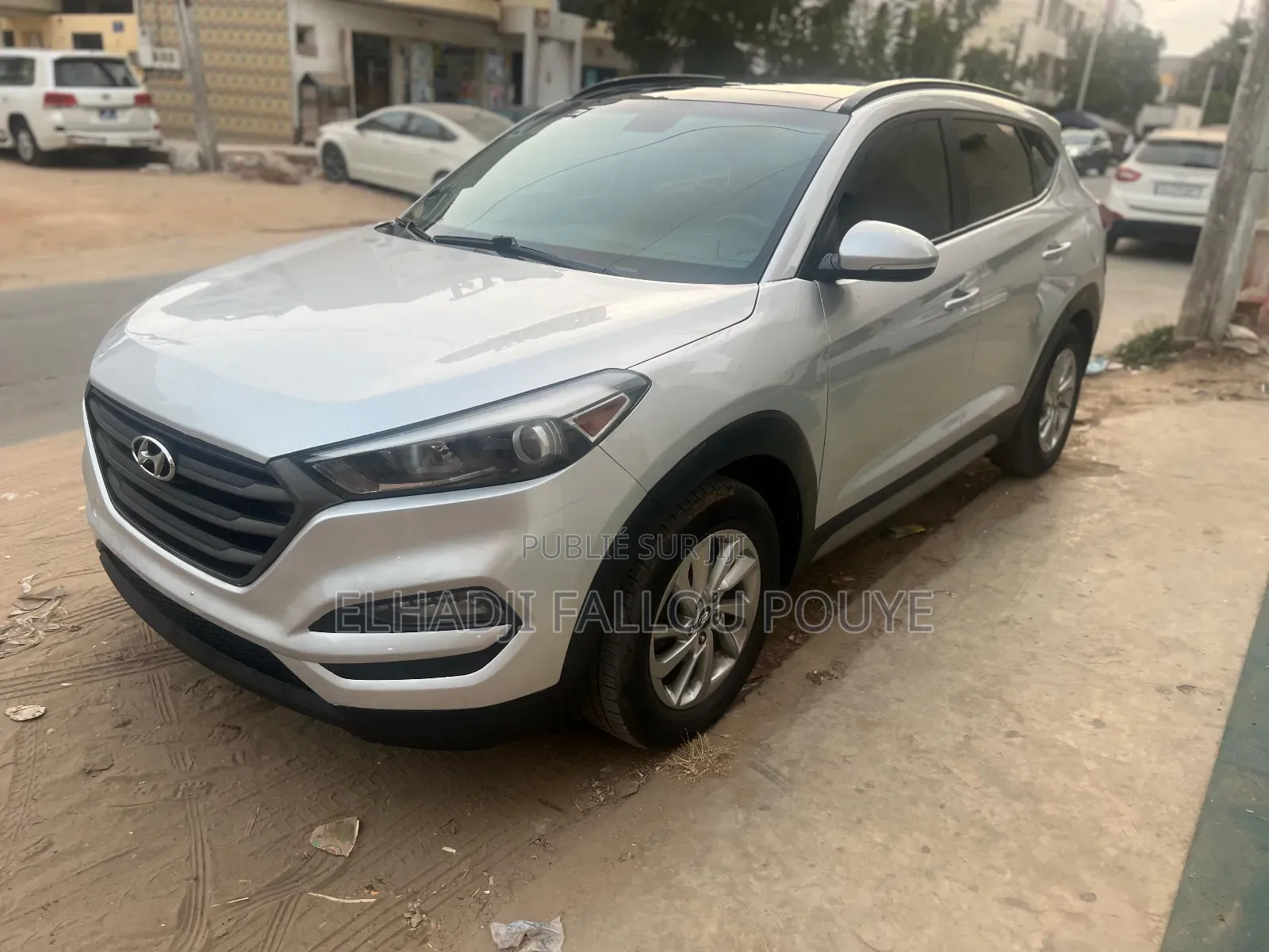 Hyundai Tucson Limited FWD 2017 Gris