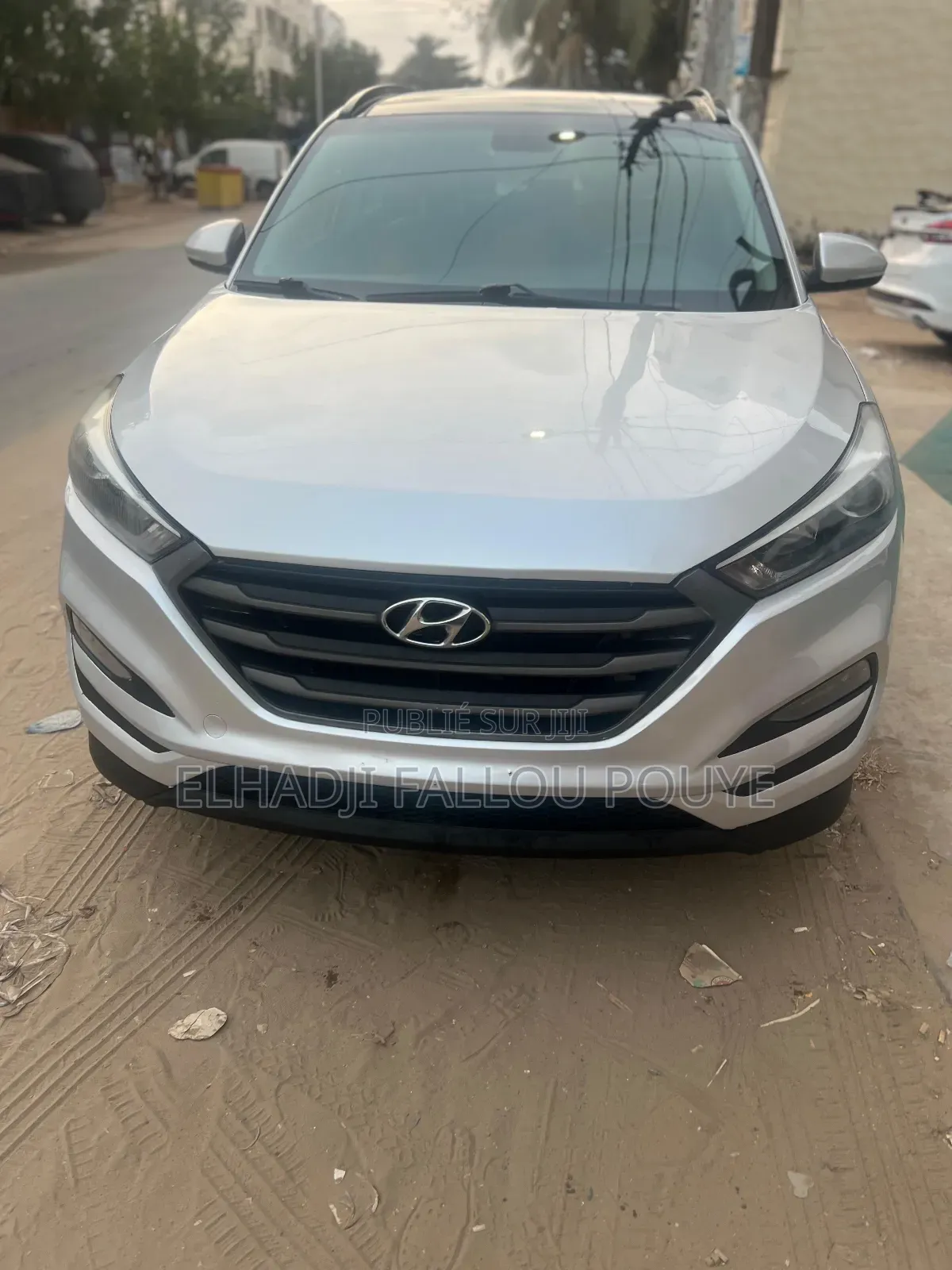 Hyundai Tucson Limited FWD 2017 Gris