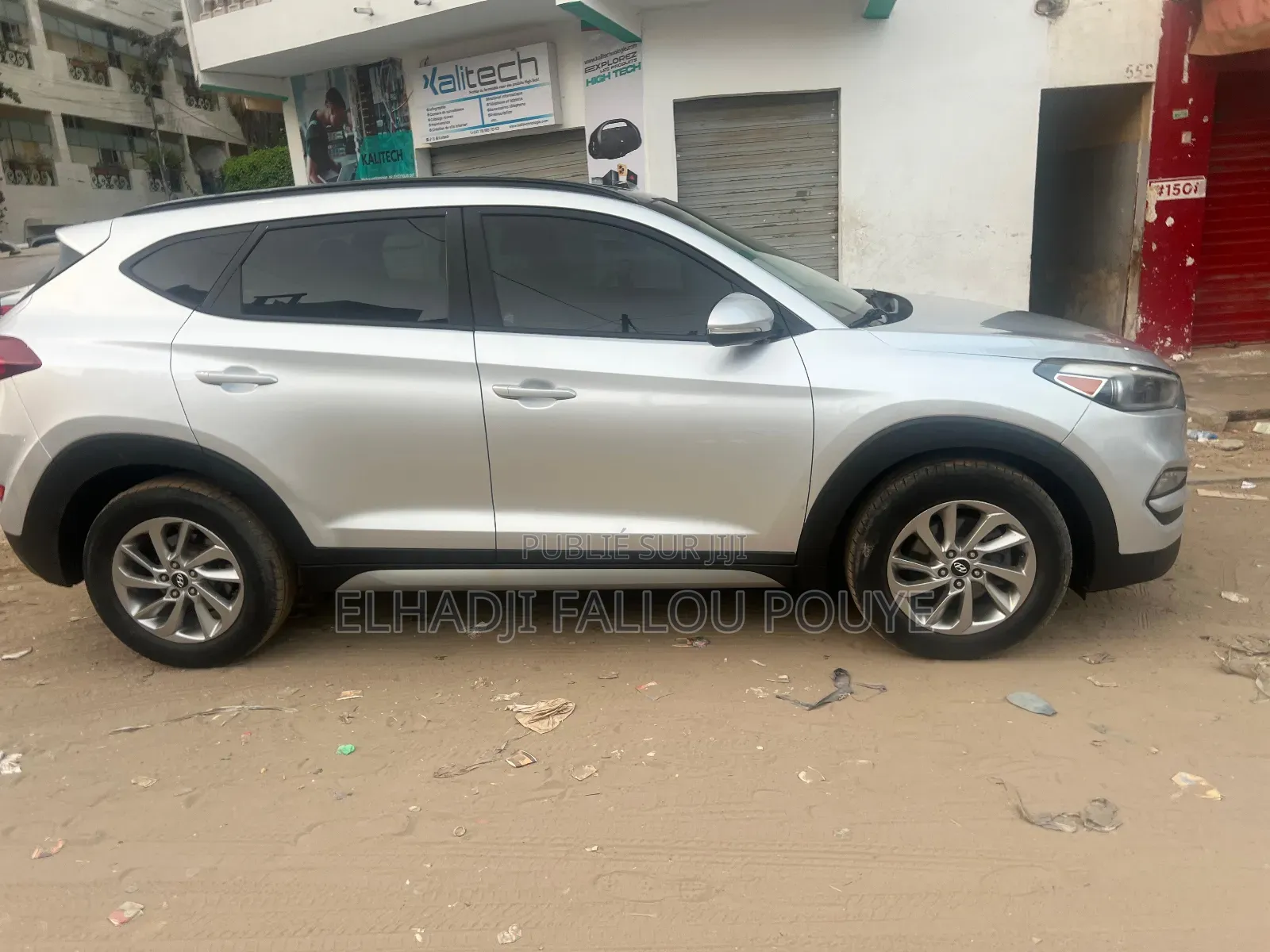 Hyundai Tucson Limited FWD 2017 Gris