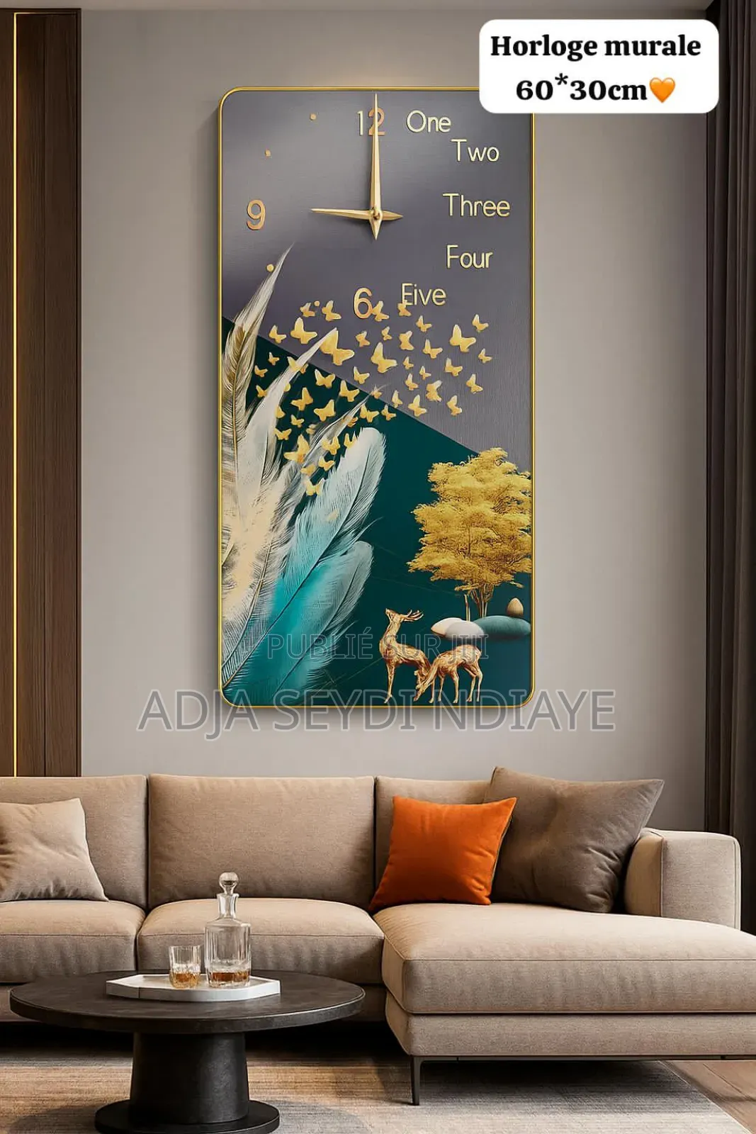 Horloge Murale