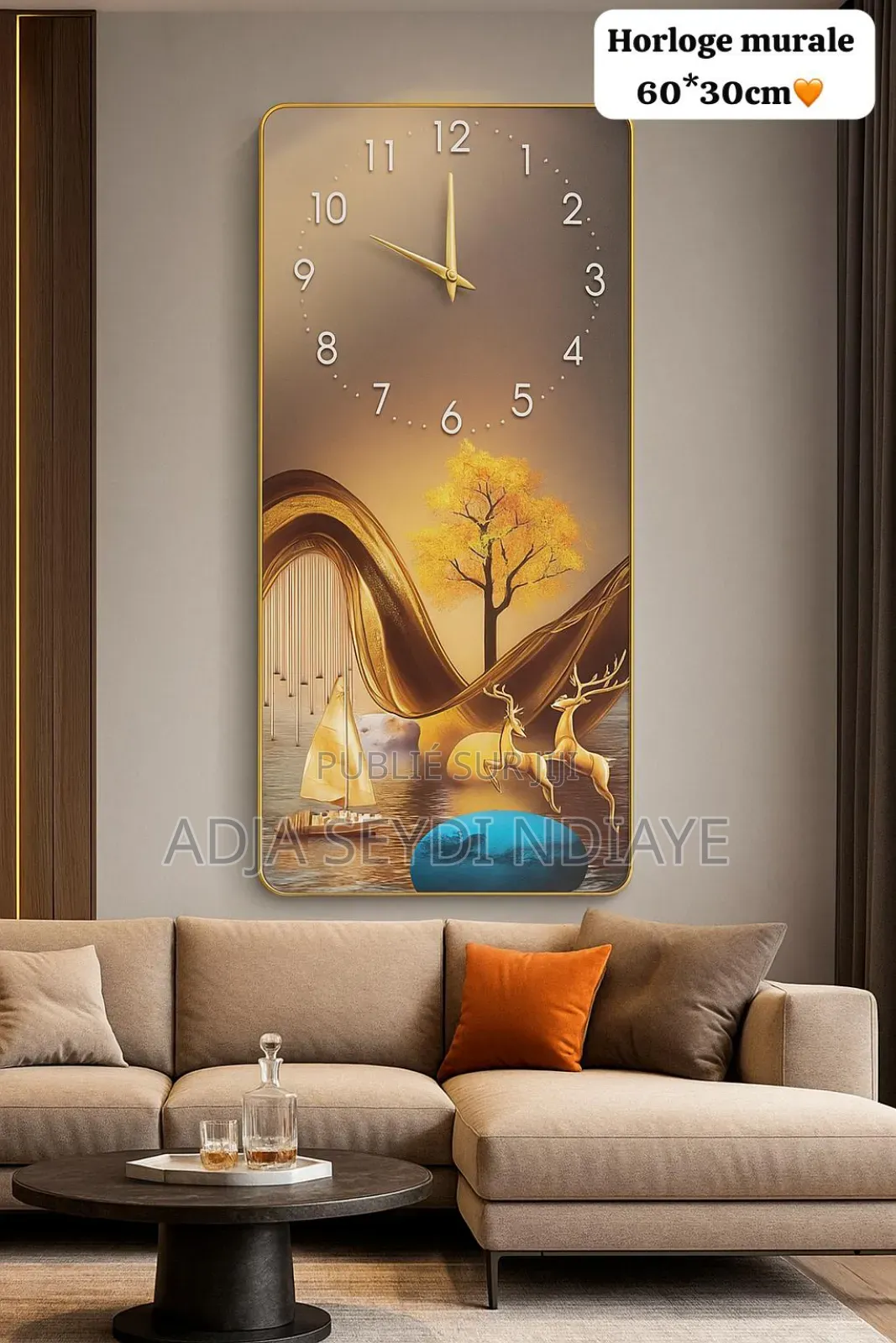 Horloge Murale