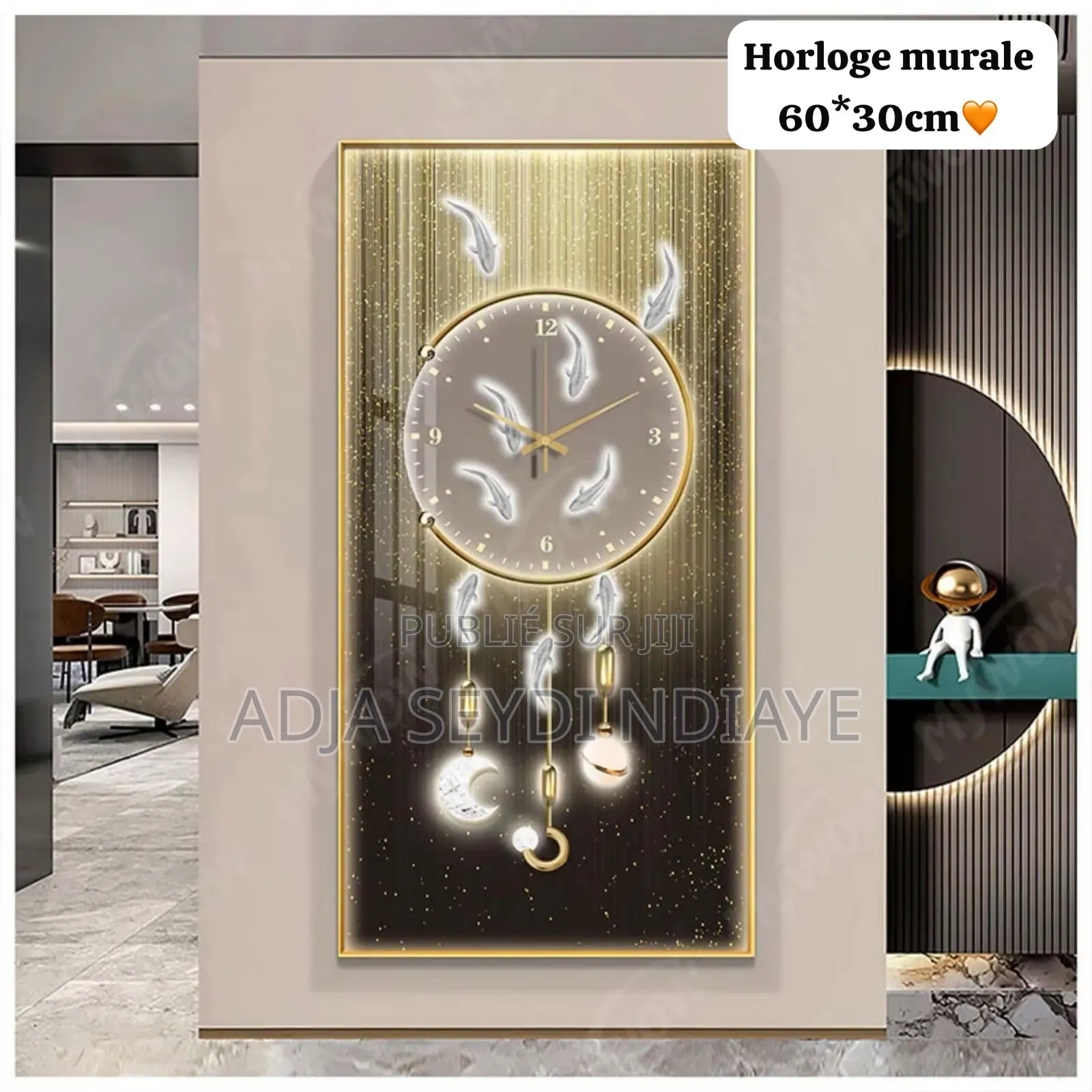 Horloge Murale
