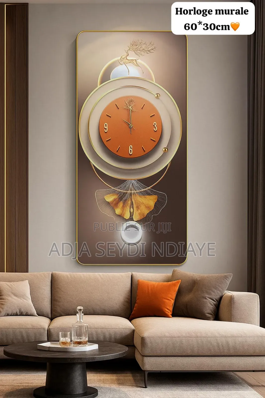 Horloge Murale