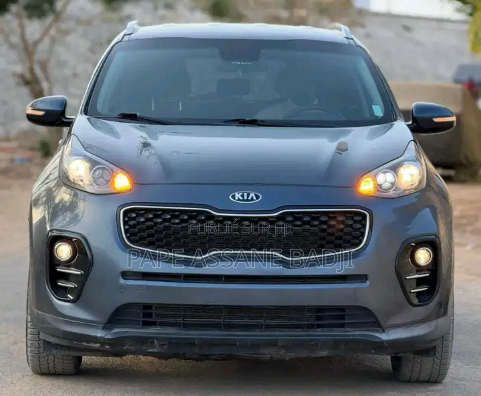 Kia Sportage EX 4dr SUV (2.4L 4cyl 6A) 2017 Argenté