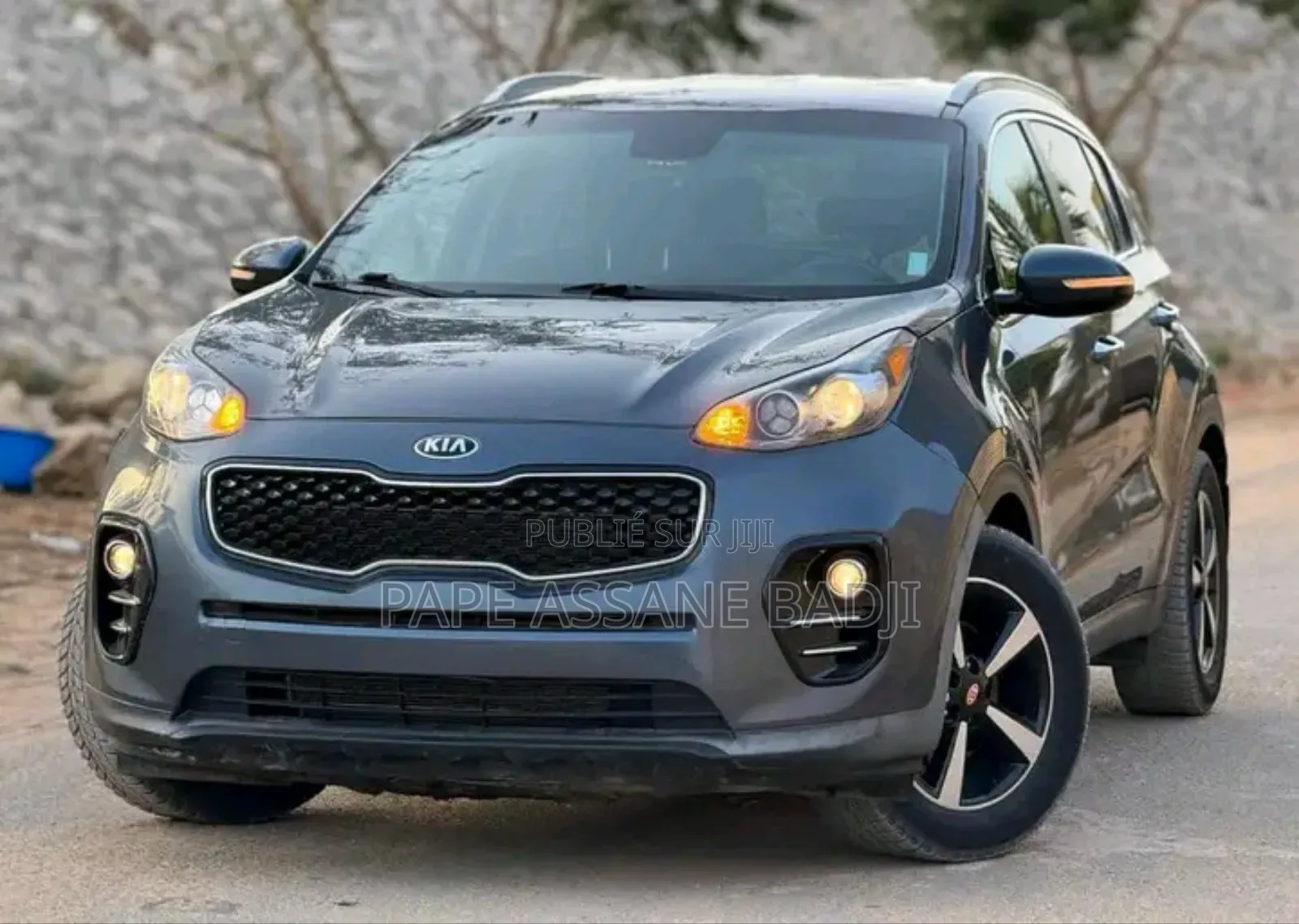 Kia Sportage EX 4dr SUV (2.4L 4cyl 6A) 2017 Argenté