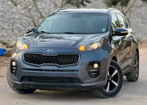 Kia Sportage EX 4dr SUV (2.4L 4cyl 6A) 2017 Argenté