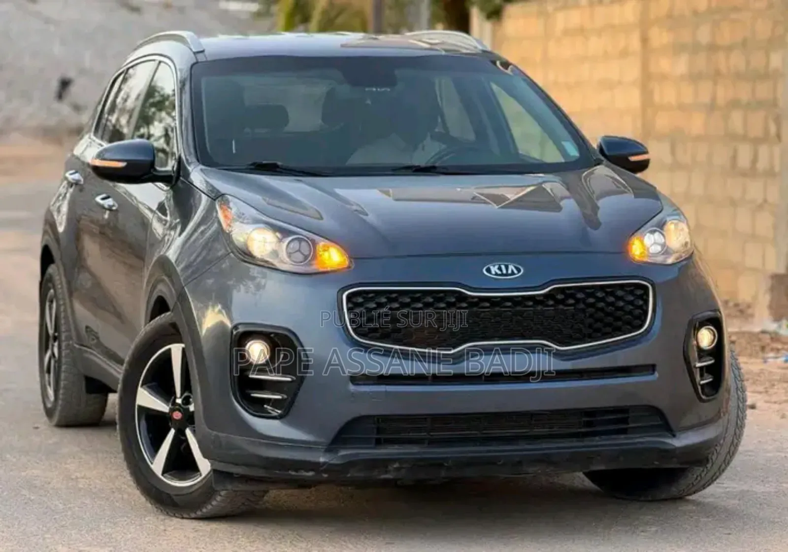 Kia Sportage EX 4dr SUV (2.4L 4cyl 6A) 2017 Argenté