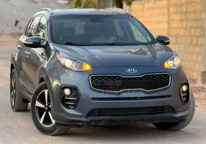 Kia Sportage EX 4dr SUV (2.4L 4cyl 6A) 2017 Argenté