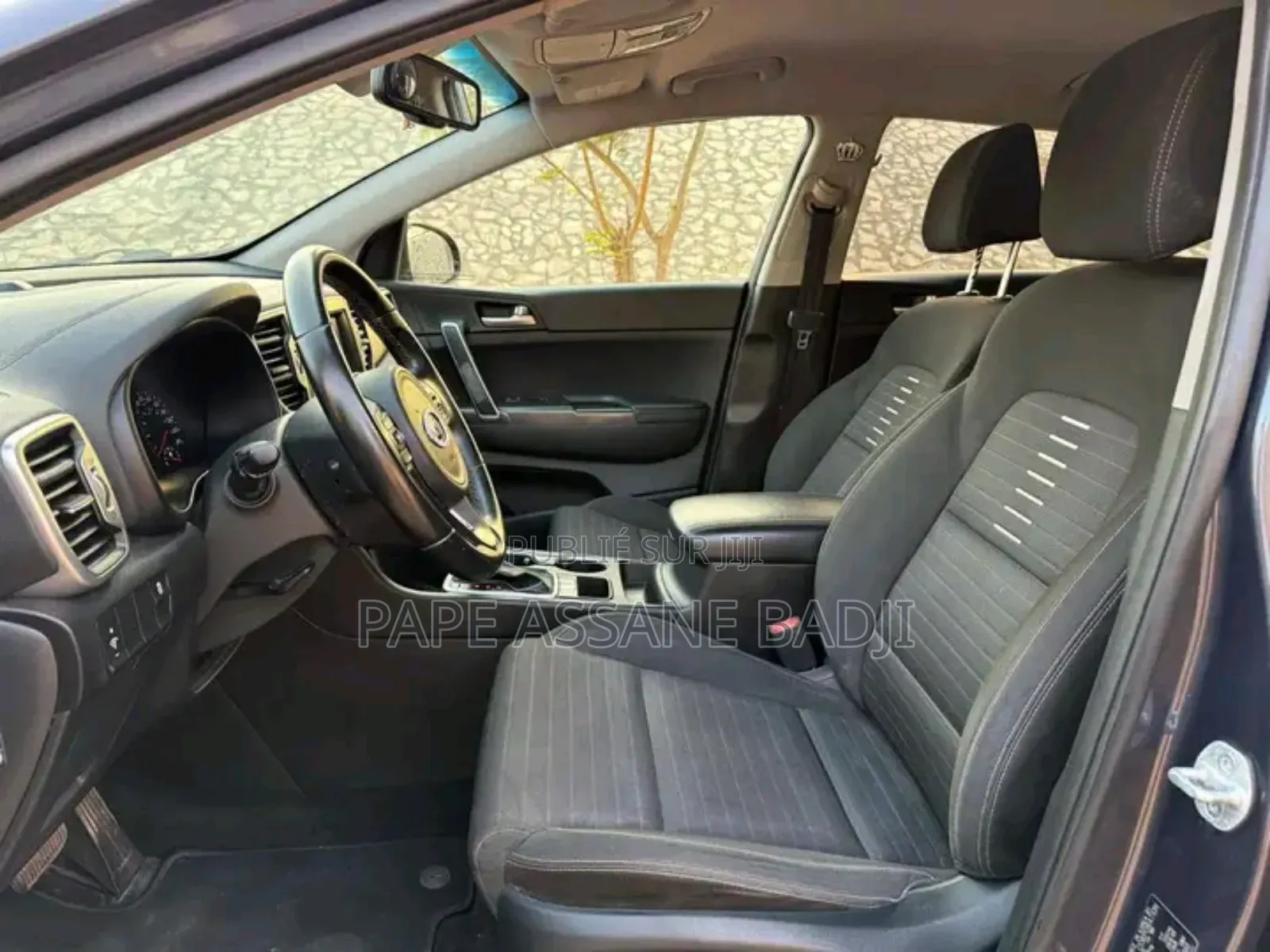 Kia Sportage EX 4dr SUV (2.4L 4cyl 6A) 2017 Argenté