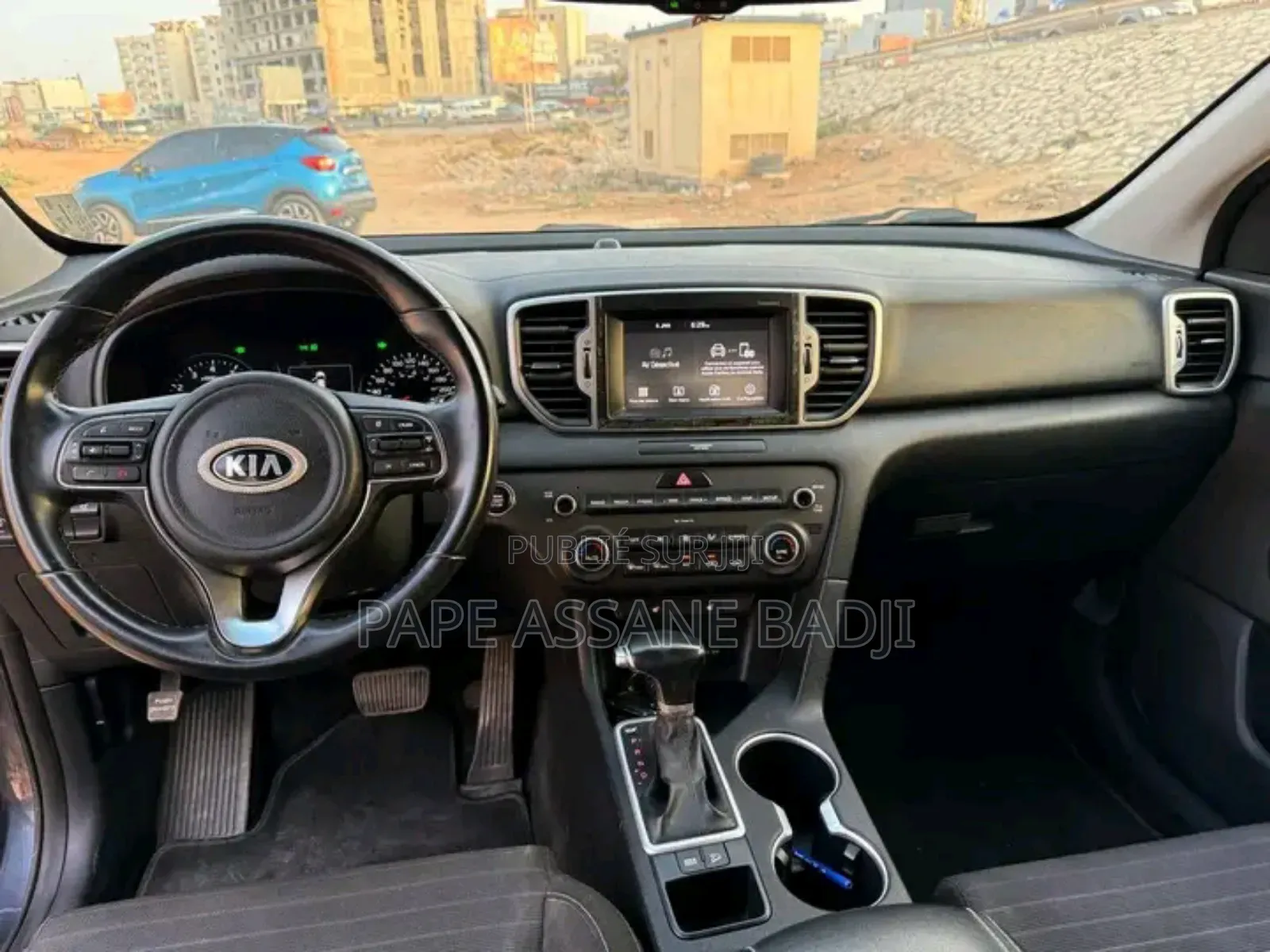 Kia Sportage EX 4dr SUV (2.4L 4cyl 6A) 2017 Argenté
