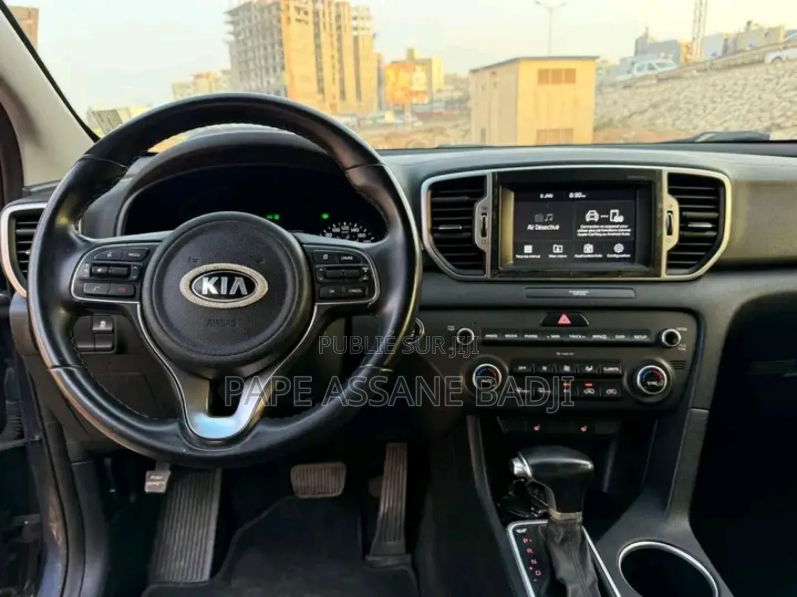 Kia Sportage EX 4dr SUV (2.4L 4cyl 6A) 2017 Argenté