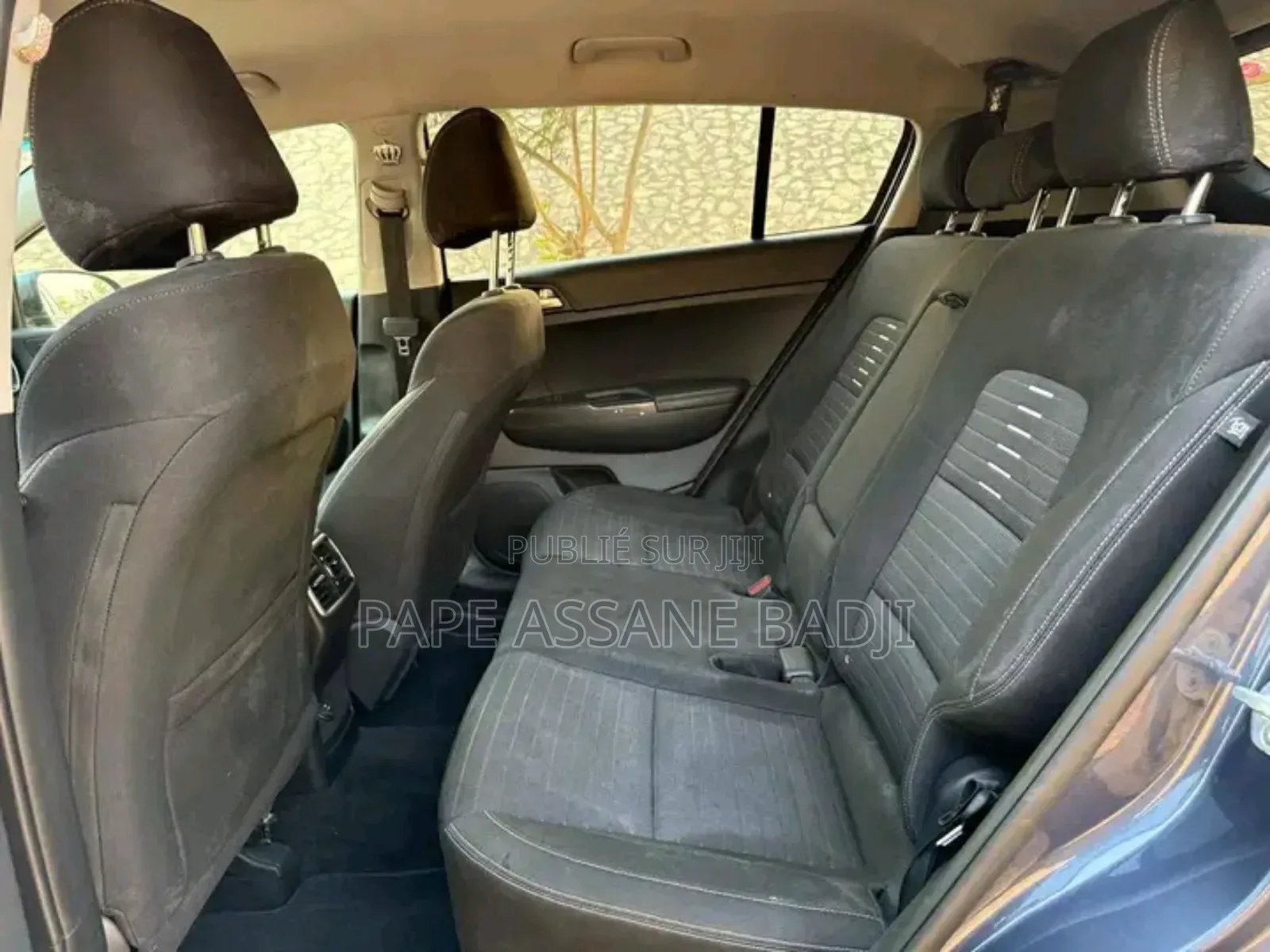 Kia Sportage EX 4dr SUV (2.4L 4cyl 6A) 2017 Argenté