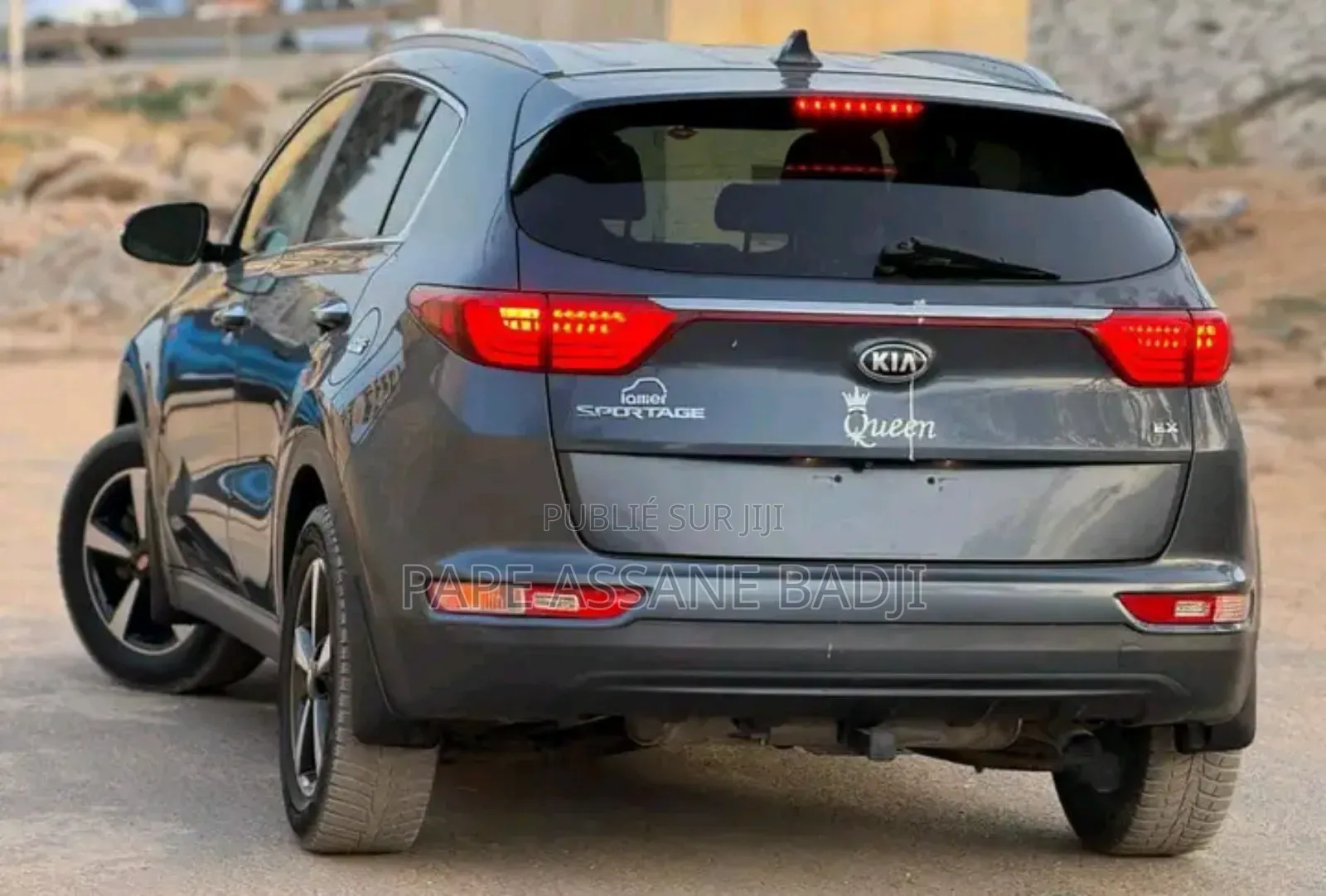 Kia Sportage EX 4dr SUV (2.4L 4cyl 6A) 2017 Argenté