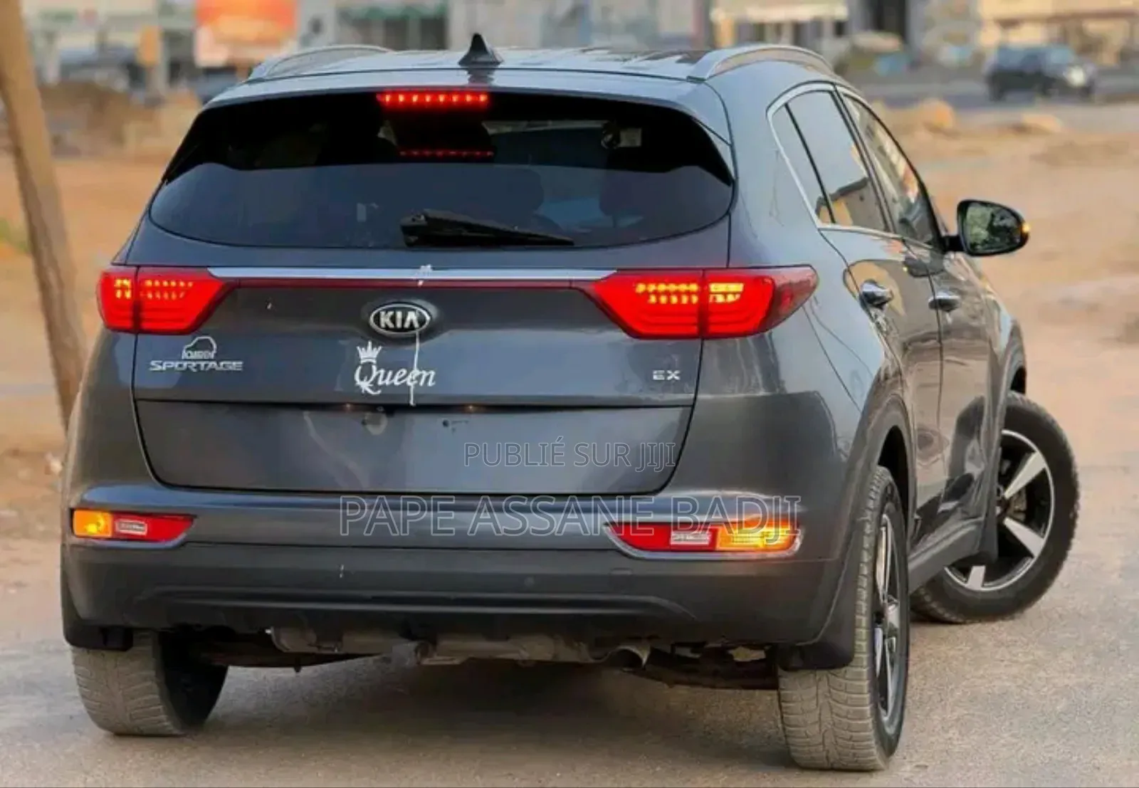 Kia Sportage EX 4dr SUV (2.4L 4cyl 6A) 2017 Argenté