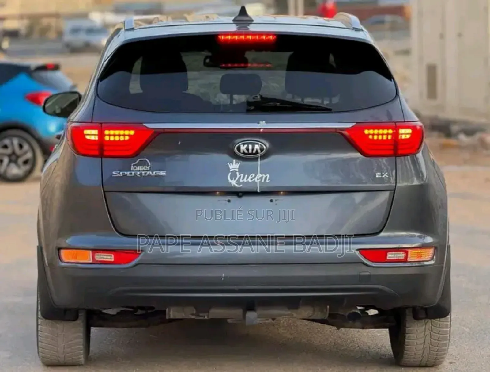 Kia Sportage EX 4dr SUV (2.4L 4cyl 6A) 2017 Argenté