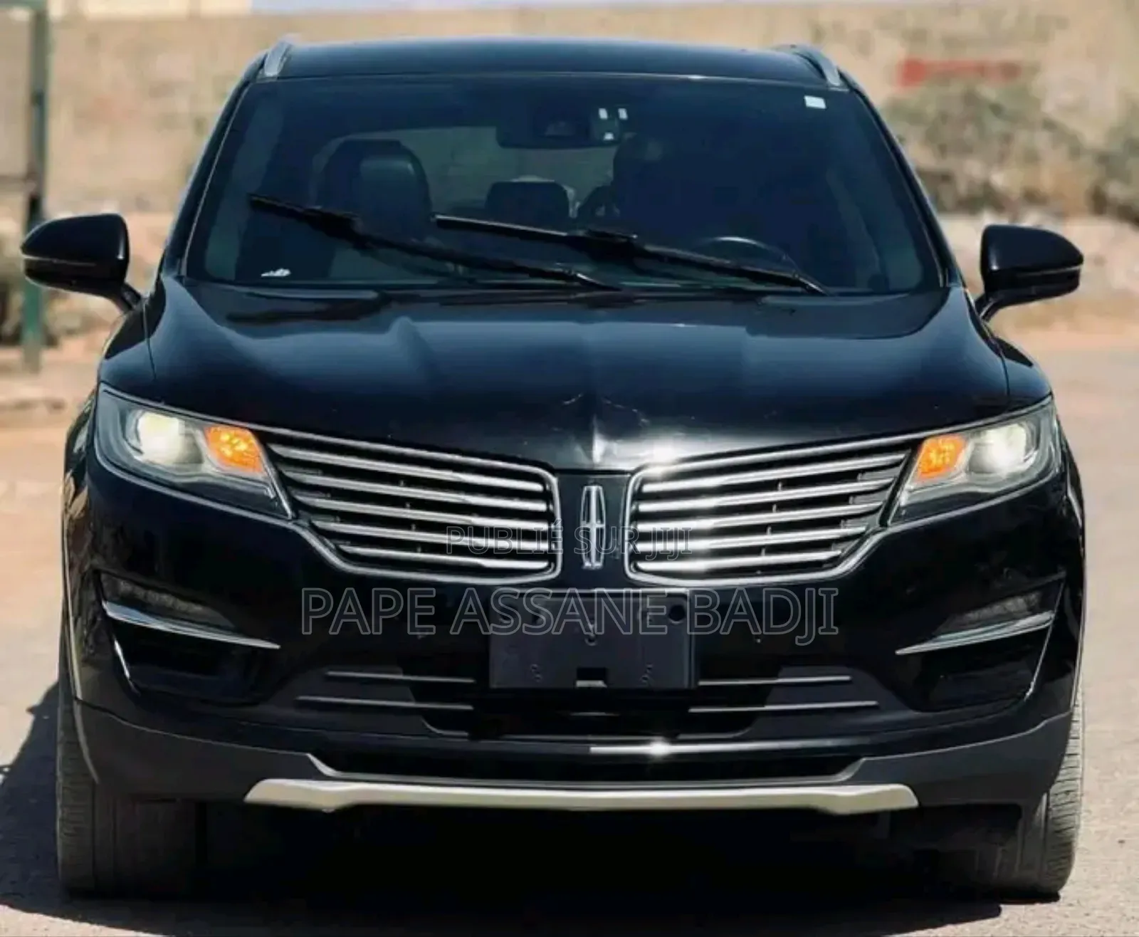 Paul Constans MKX 4dr SUV 2016 Noir