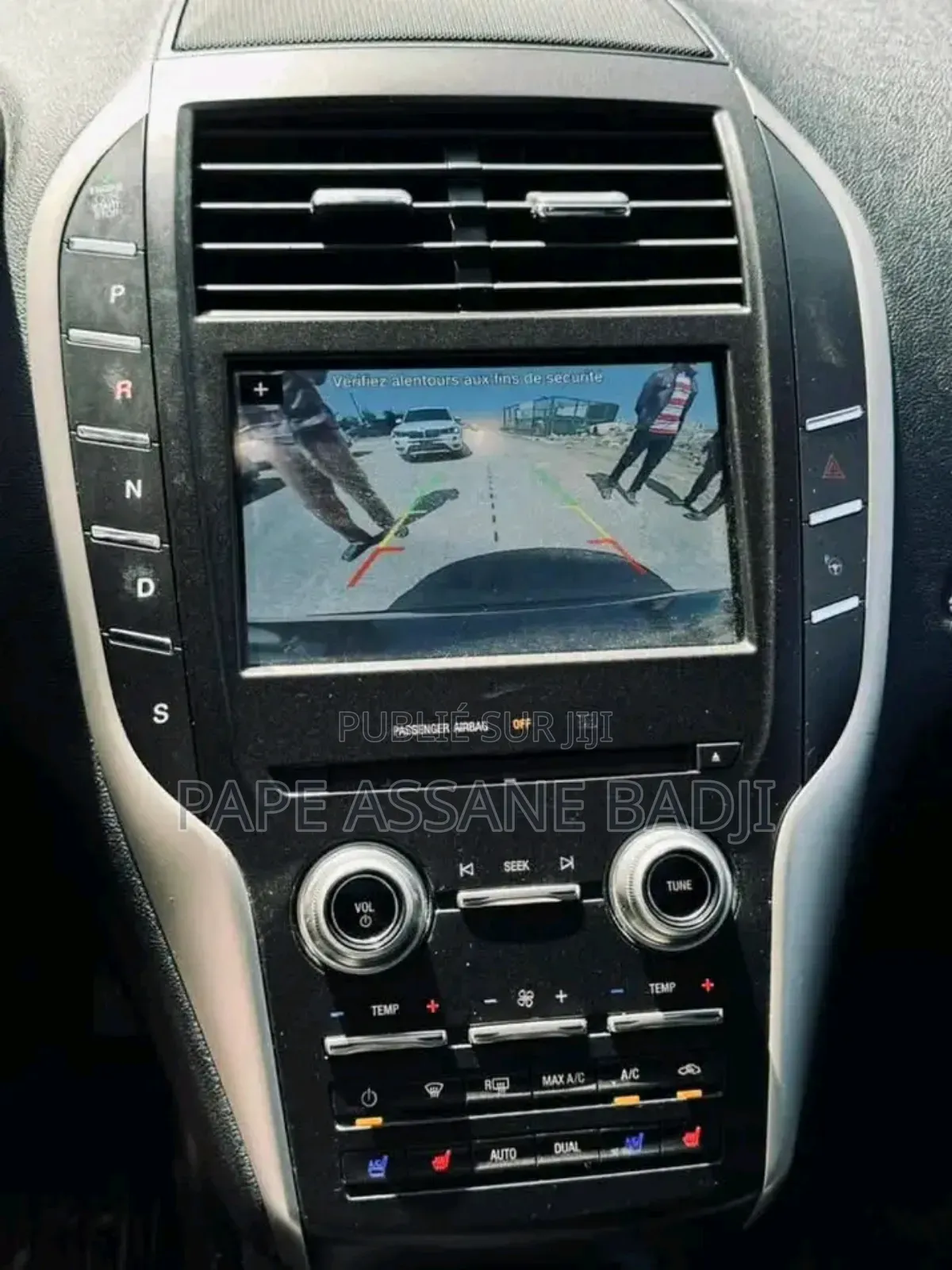 Paul Constans MKX 4dr SUV 2016 Noir