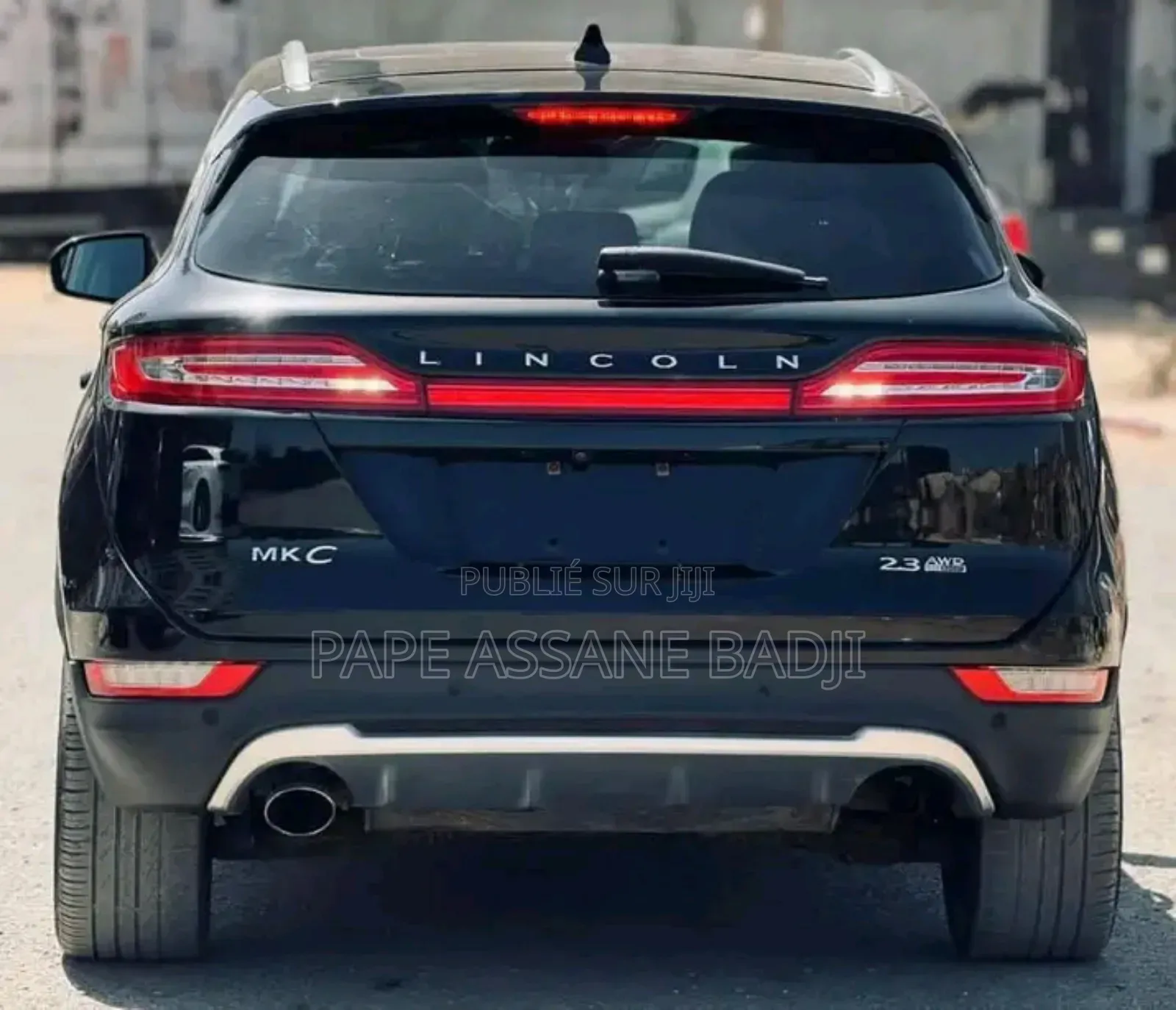 Paul Constans MKX 4dr SUV 2016 Noir