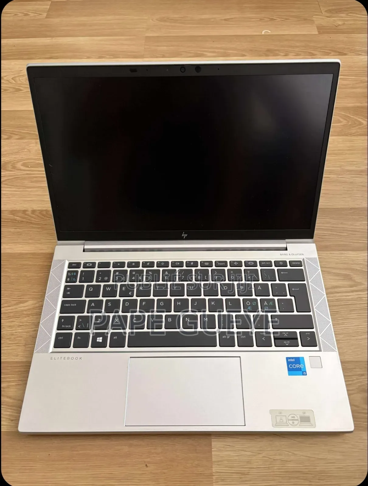 Ordinateur Portable HP EliteBook 840 G8 8GB Intel Core I5 SSD 256GB