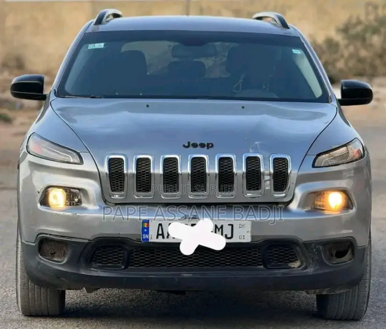 Jeep Cherokee Latitude 4x4 2017 Argenté