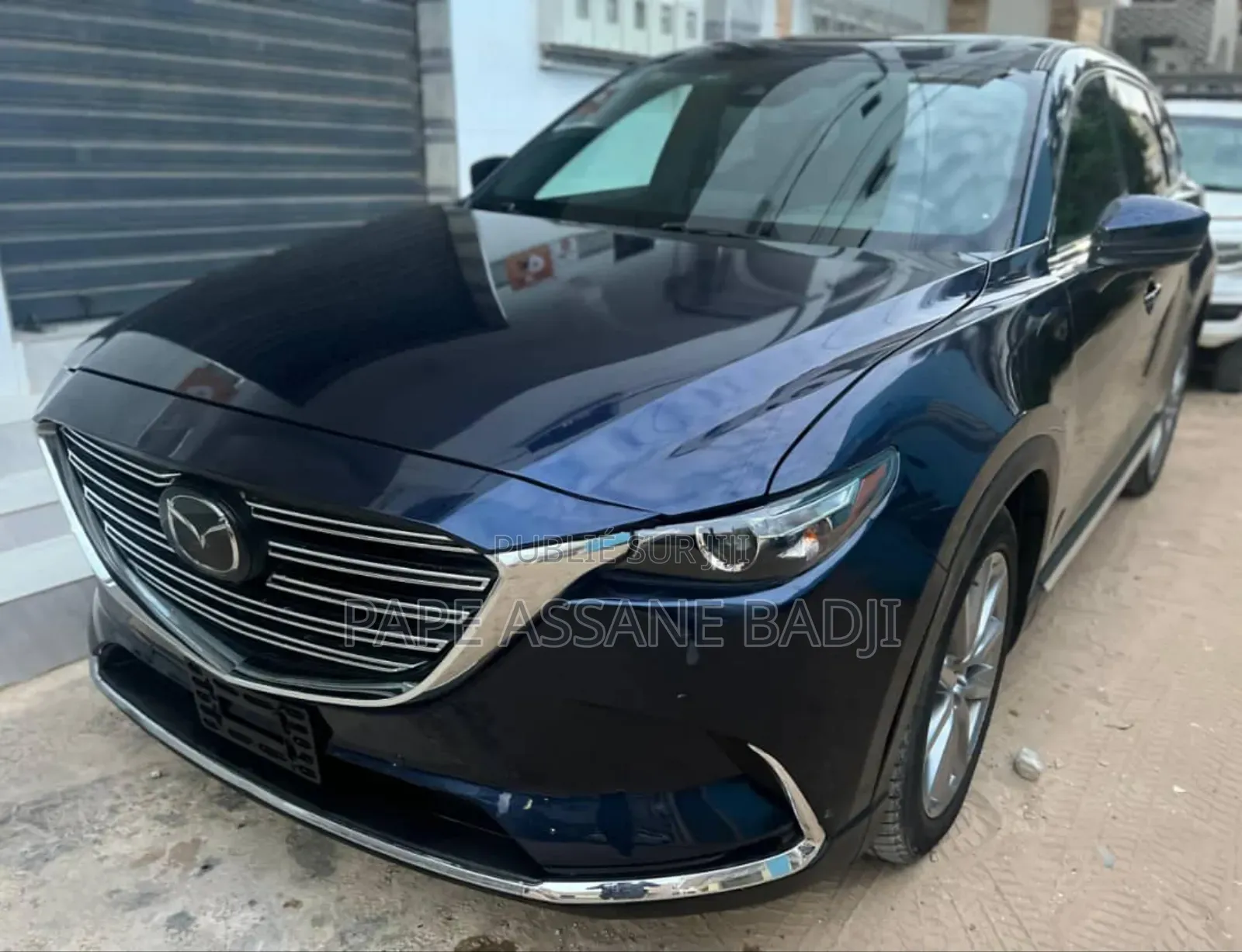 Mazda CX-9 Grand Touring i-ACTIV AWD 2020 Bleu