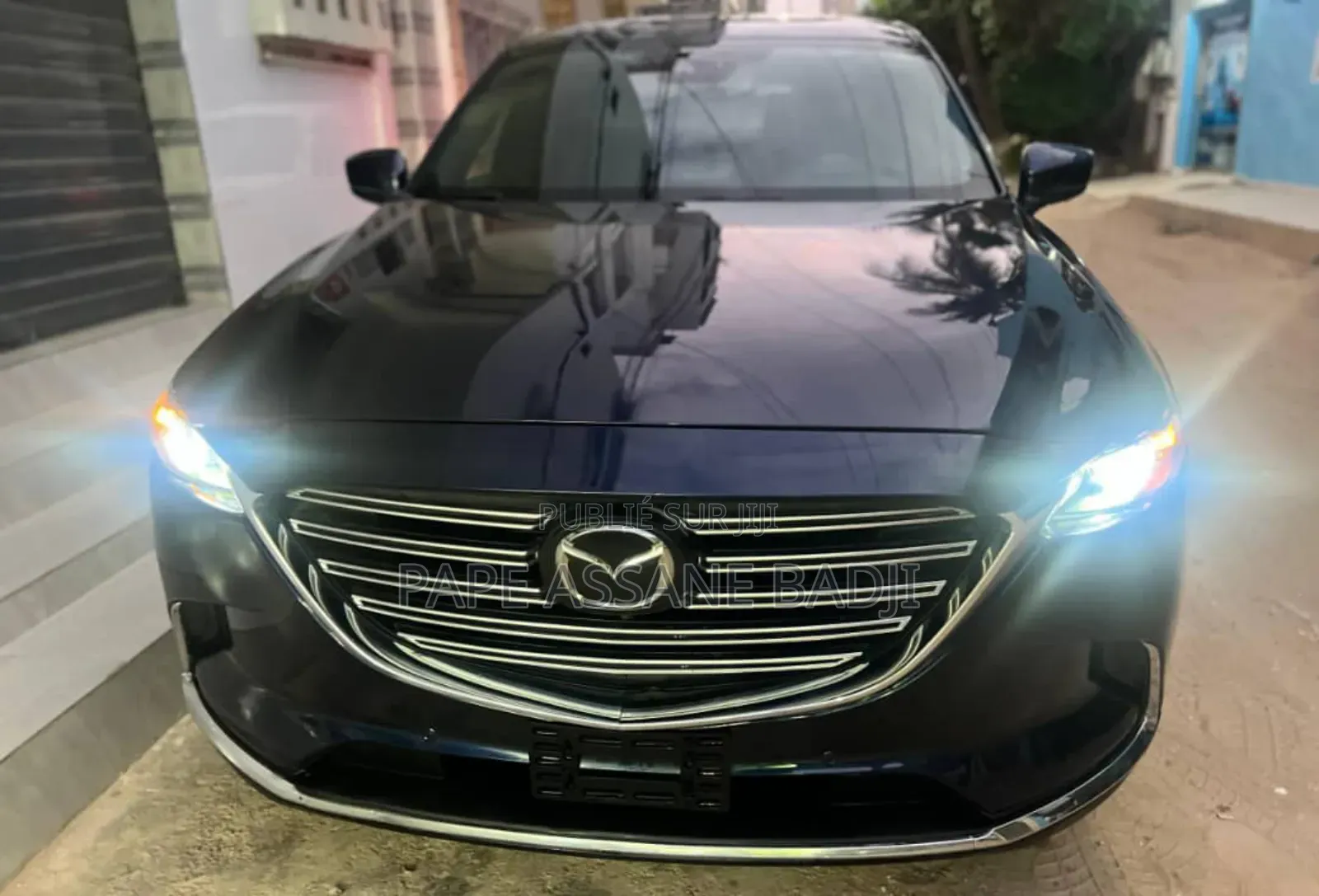 Mazda CX-9 Grand Touring i-ACTIV AWD 2020 Bleu