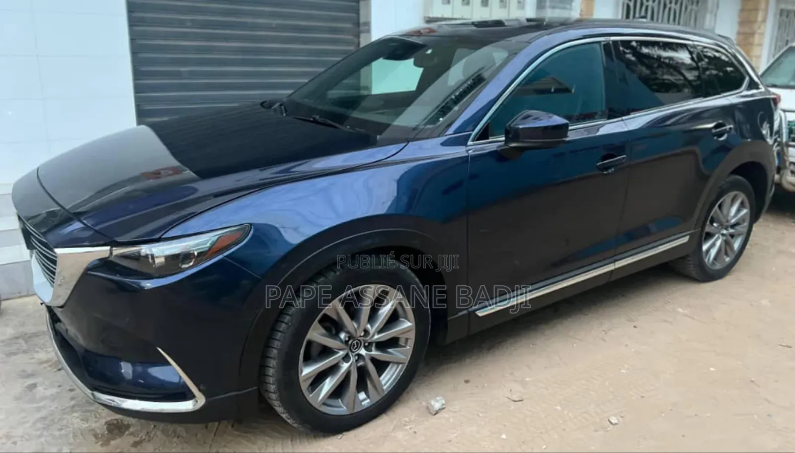Mazda CX-9 Grand Touring i-ACTIV AWD 2020 Bleu