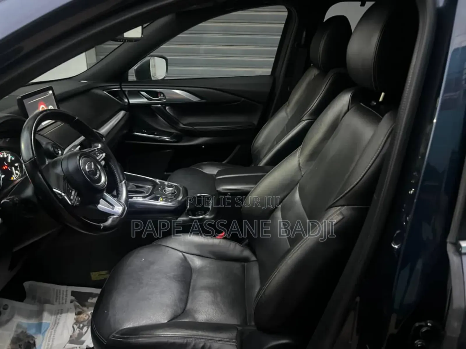 Mazda CX-9 Grand Touring i-ACTIV AWD 2020 Bleu