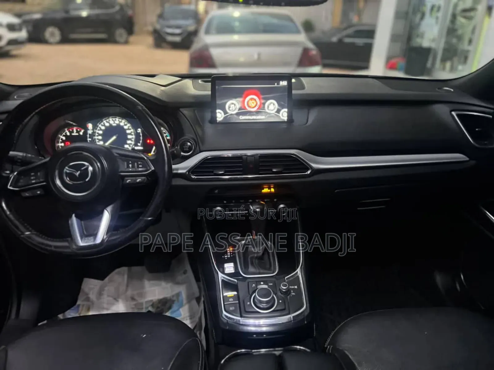 Mazda CX-9 Grand Touring i-ACTIV AWD 2020 Bleu