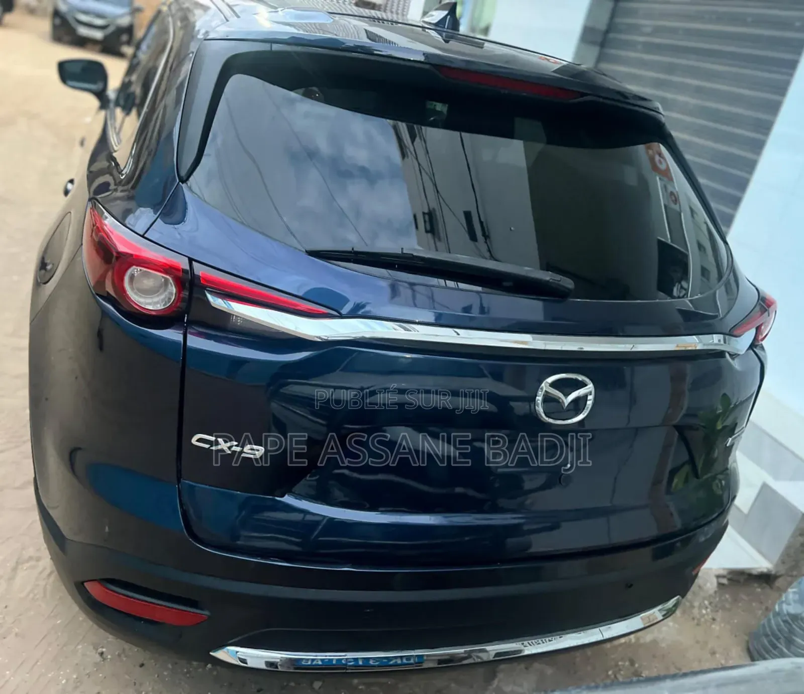 Mazda CX-9 Grand Touring i-ACTIV AWD 2020 Bleu