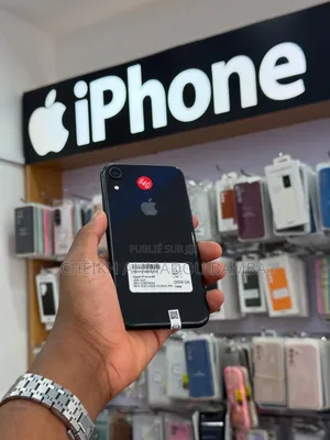 Photo - New Apple iPhone XR 64 GB Noir
