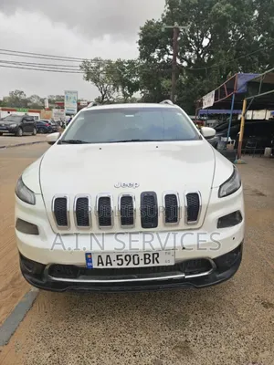 Photo - Jeep Cherokee 2015 Blanc