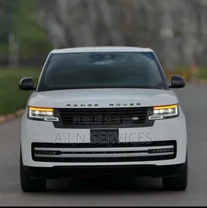 Photo - Land Rover Range Rover Vogue 2023 Blanc