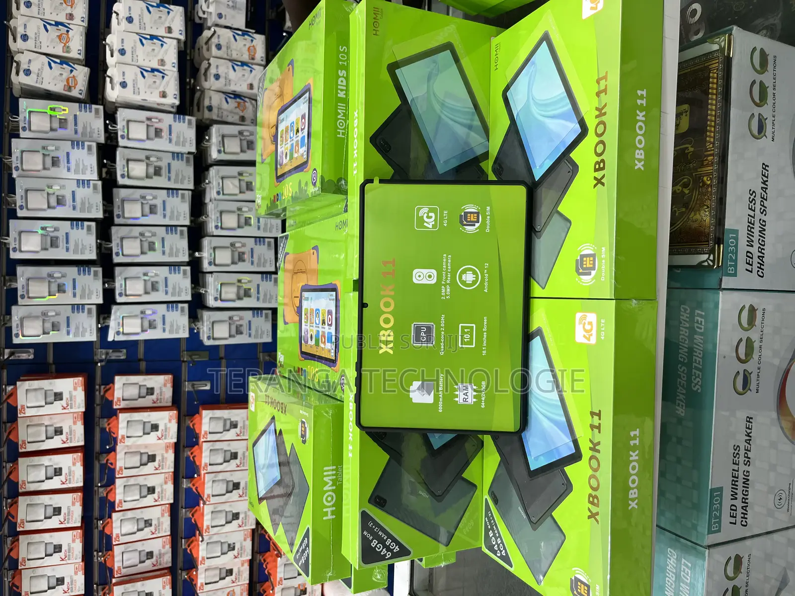 New Atouch K91 4 GO Noir