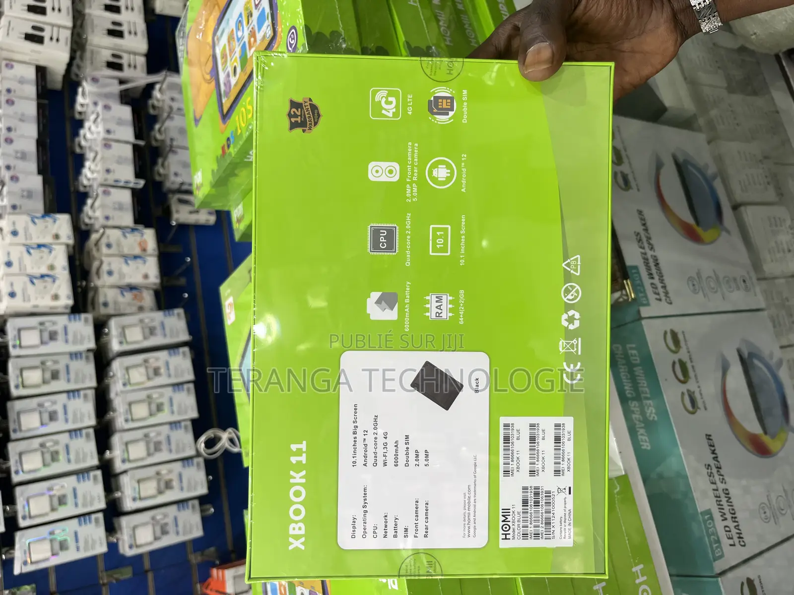 New Atouch K91 4 GO Noir