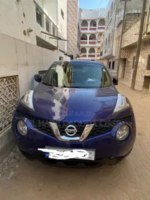 Photo - Nissan Juke 2014 Bleu
