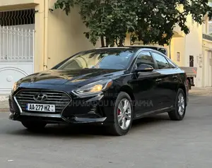 Photo - Hyundai Sonata Sport 2018 Noir
