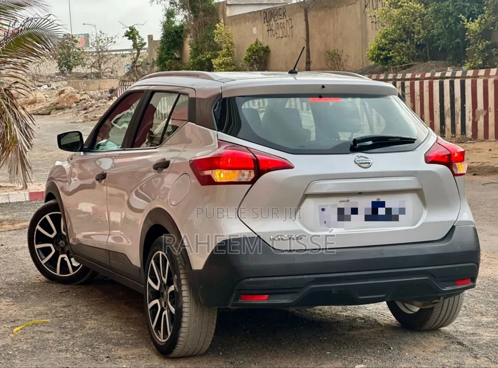 Nissan Kicks 2019 Gris