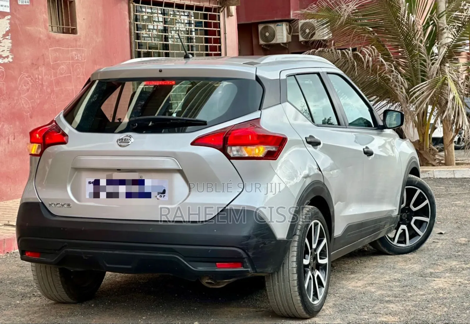 Nissan Kicks 2019 Gris