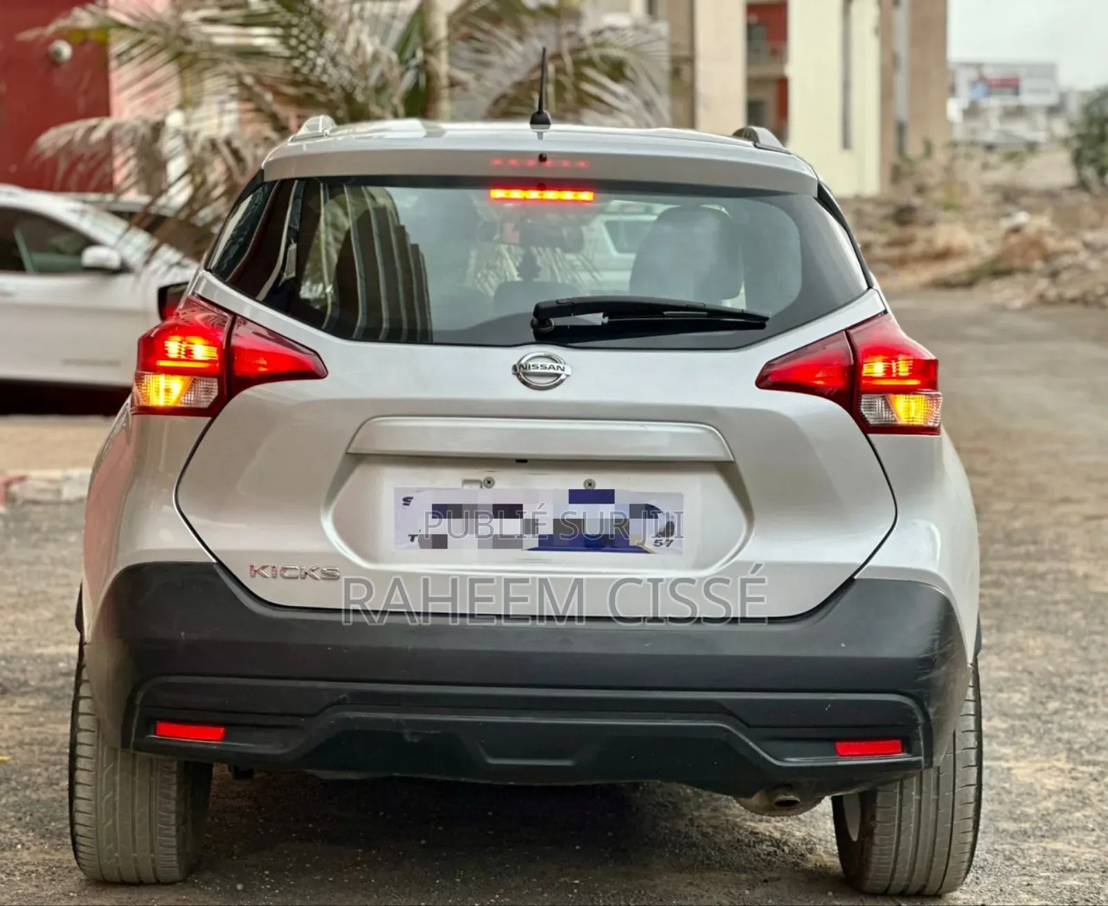 Nissan Kicks 2019 Gris