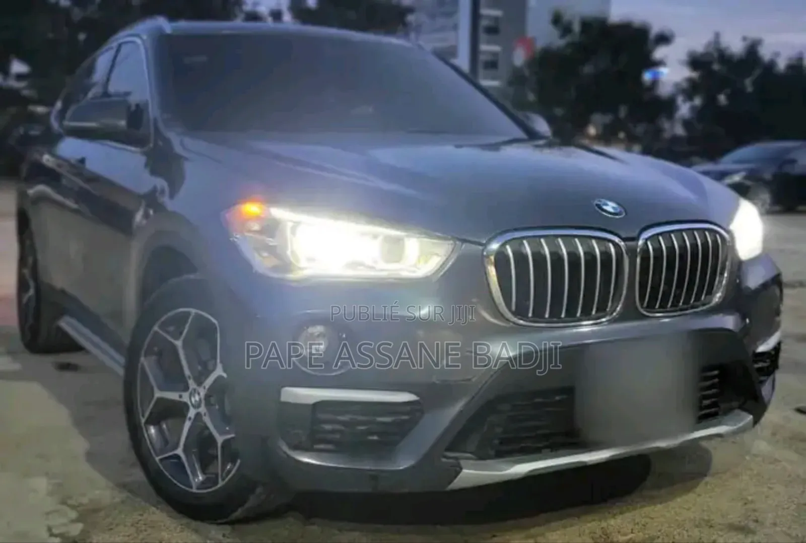 BMW X1 xDrive28i AWD 2017 Argenté