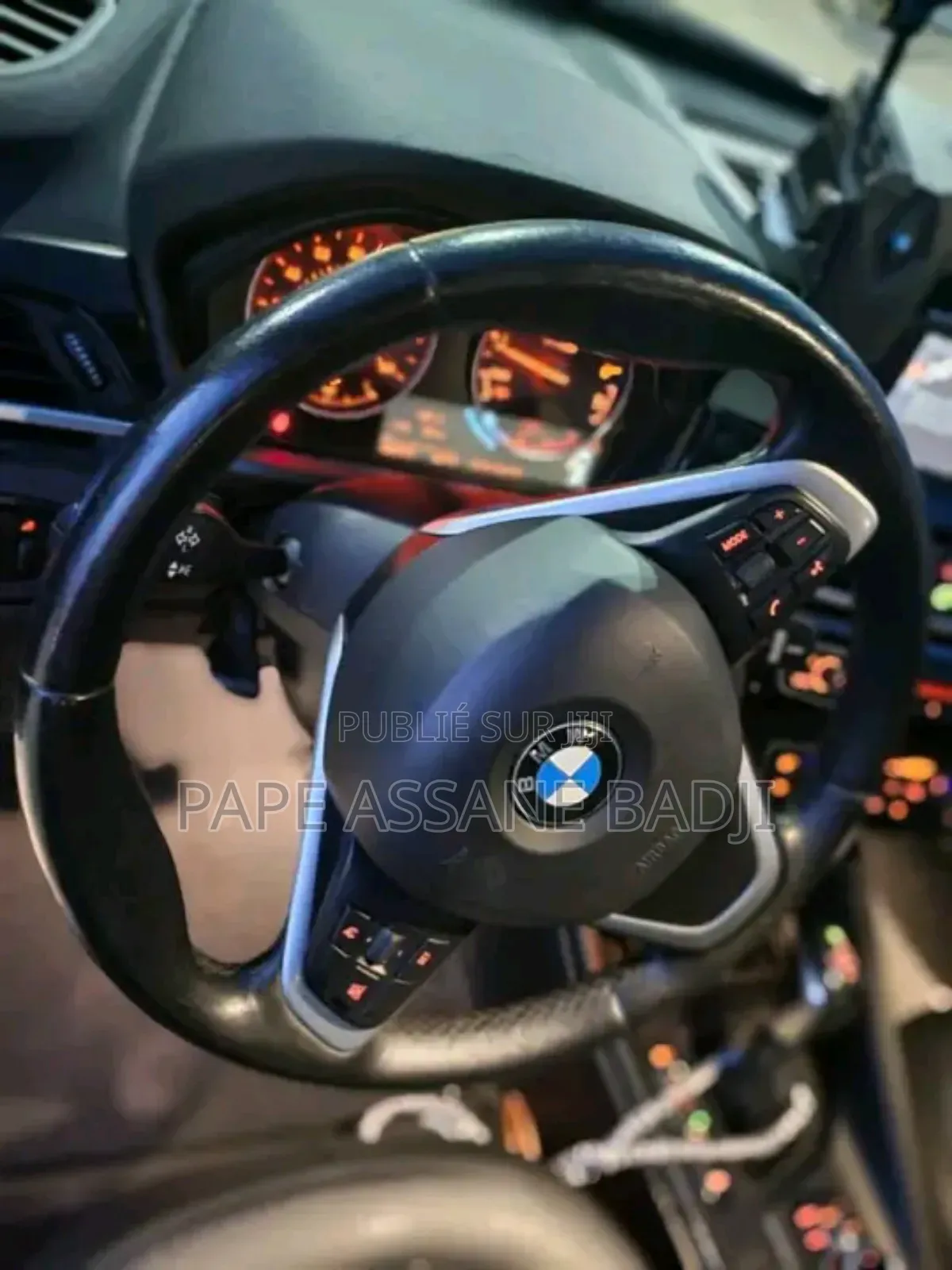 BMW X1 xDrive28i AWD 2017 Argenté