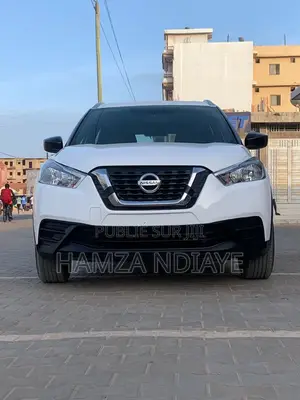 Photo - Nissan Kicks 2019 Blanc